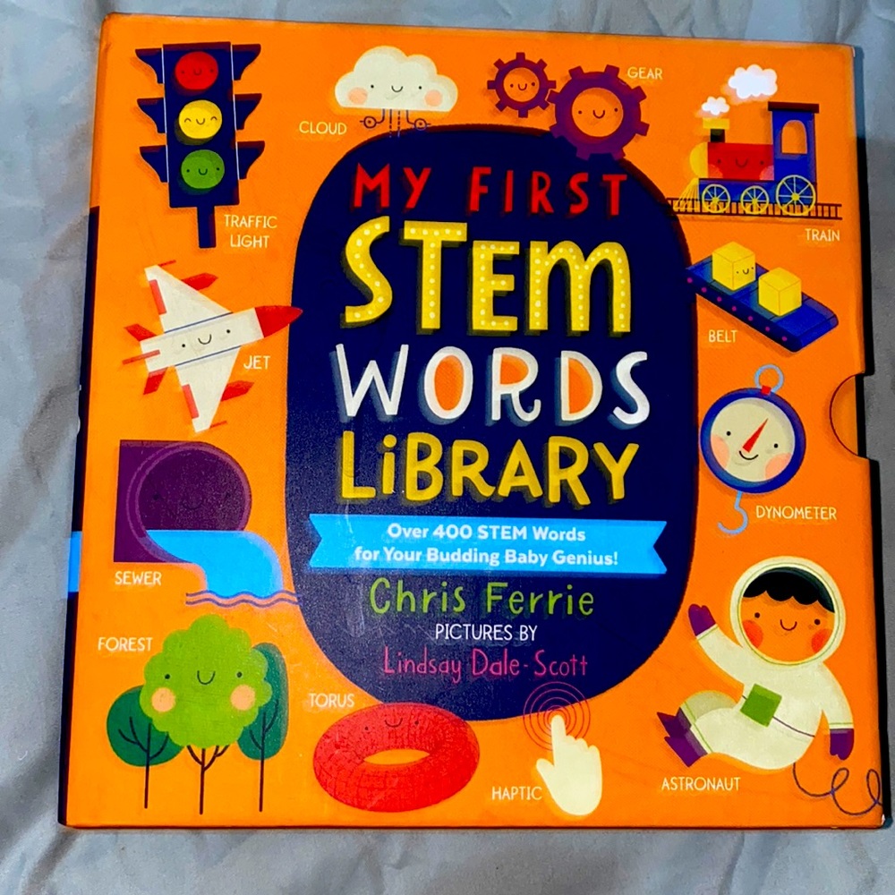 My first Stem Words Library